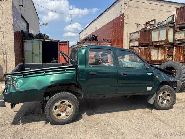 Toyota Hilux 2.5 D4D 2003