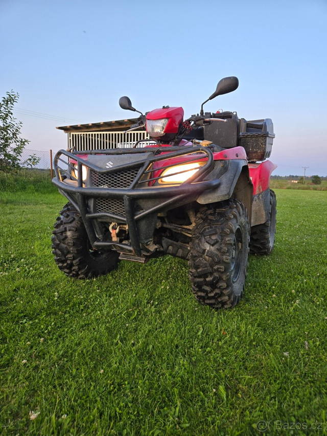 Suzuki kingquad 700