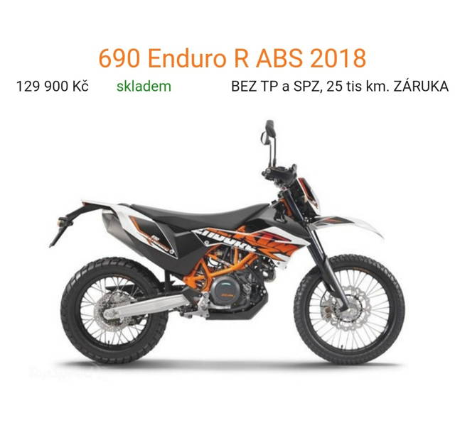 KTM690 LC4 2018