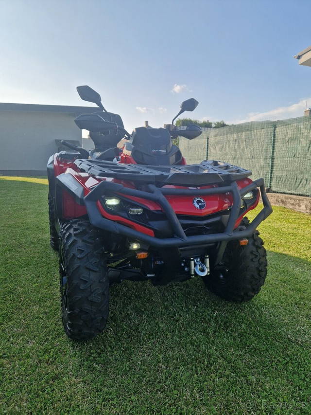Can am outlander 1000 dps max + pasy apache 2