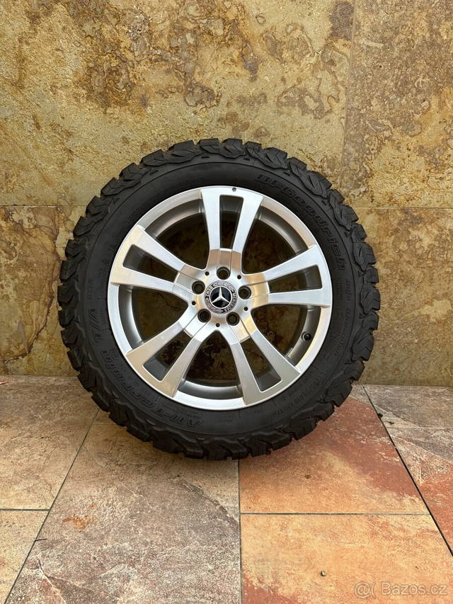 Sada offroad kol Mercedes ML 18’, BFGoodrich 255/55/r18
