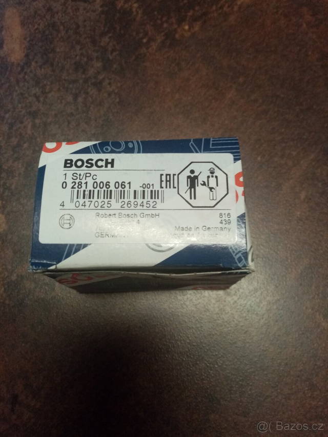 Senzor tlaku výfukových plynů VW 0281006061