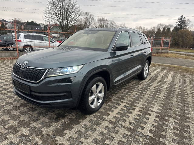 Škoda Kodiaq 2.0Tdi 4x4 style Dsg 149tkm,1majitel Top stav