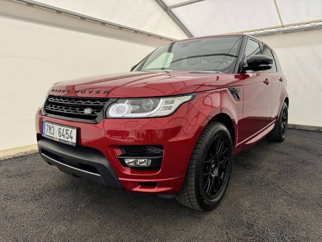 Land Rover Range Rover Sport, 3.0d 225kw CZ Autobiography