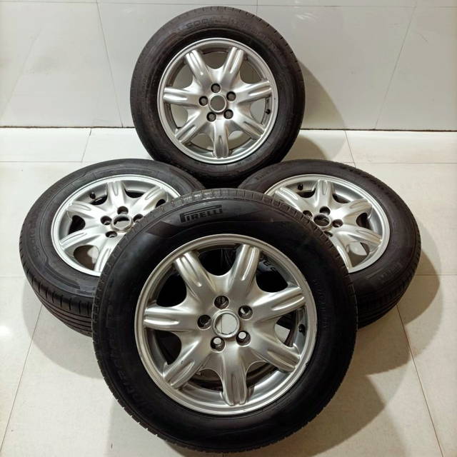 16" ALU kola – 5x108 – JAGUAR (FORD, VOLVO, RENAULT) Disky