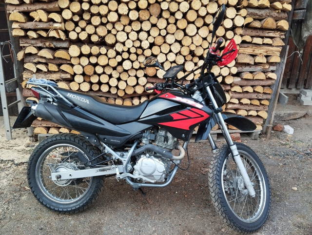 Honda XR 125 L, 9 kW