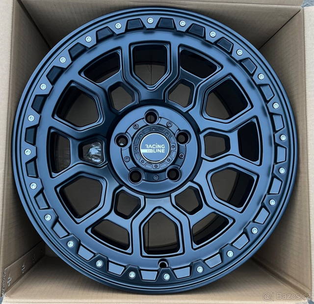 Alu kola 17” vhodné na Jeep Wrangle