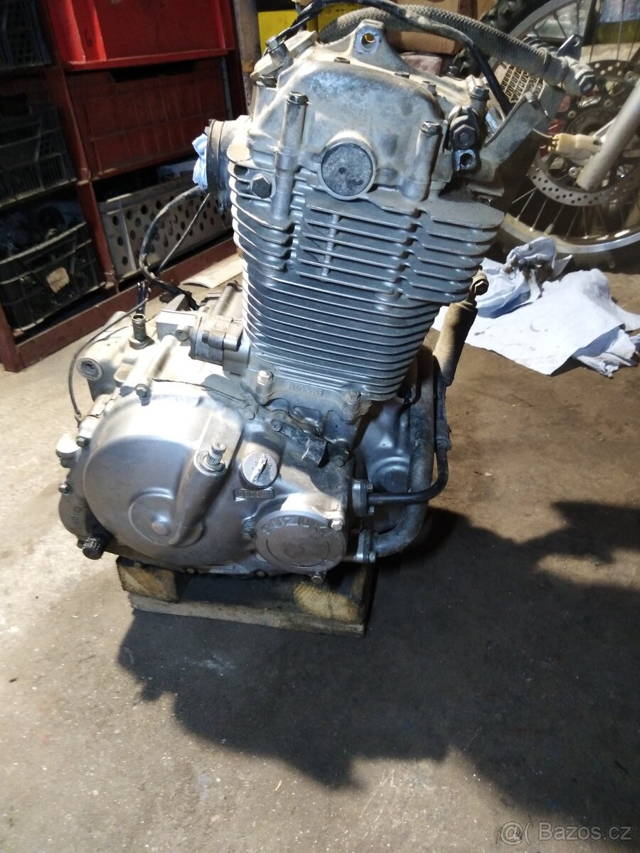 Suzuki Dr 650