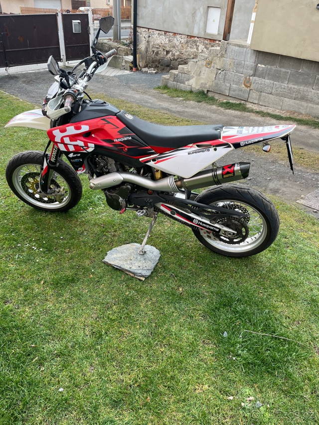 Prodám Husqvarnu sm 610ie Motard