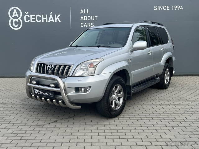 Toyota Land Cruiser 3.0D4-DČRLux+,179tkm, cena s DPH