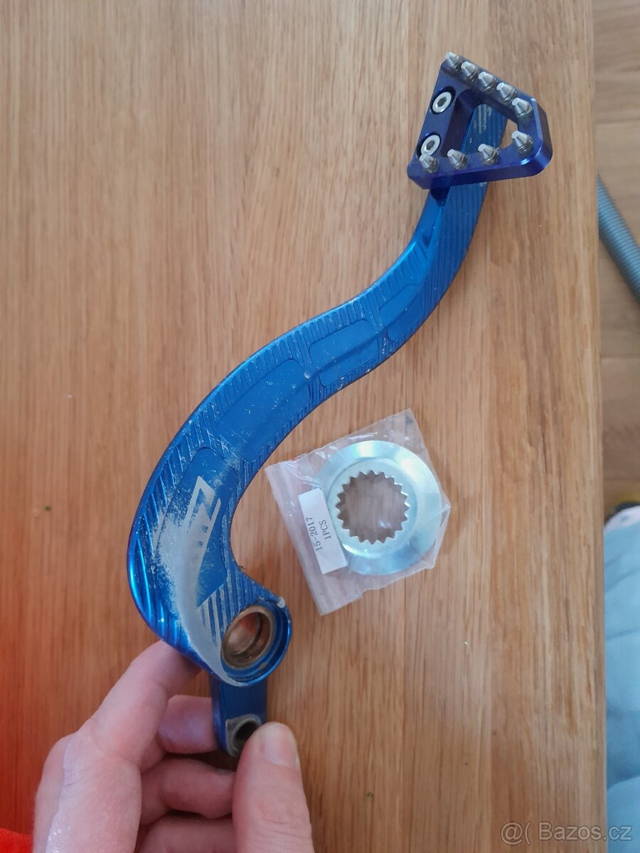 Páka zadní brzdy Yamaha yzf wr wrf..
