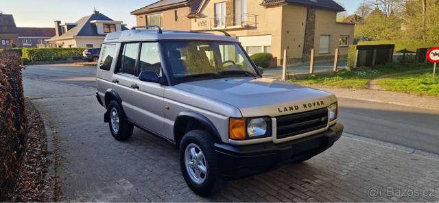 Land Rover Discovery 2 TD5 2.5 bez korózie