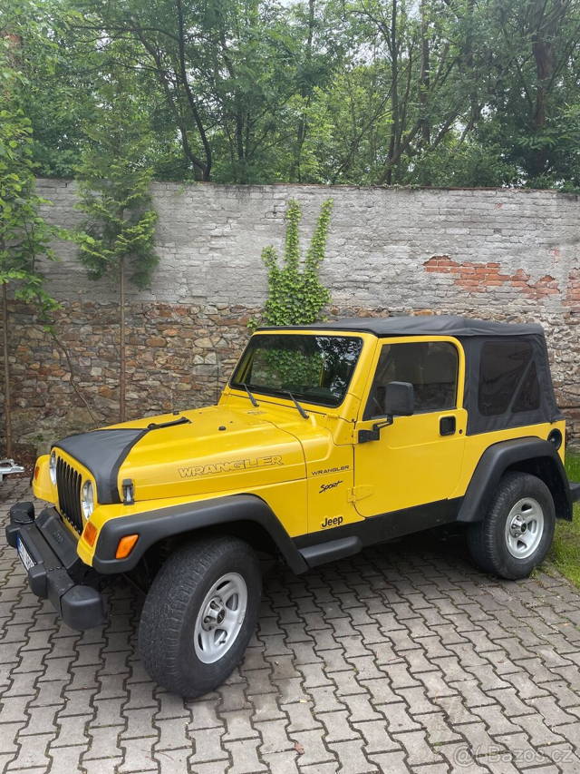 Jeep Wrangler tj 2.5