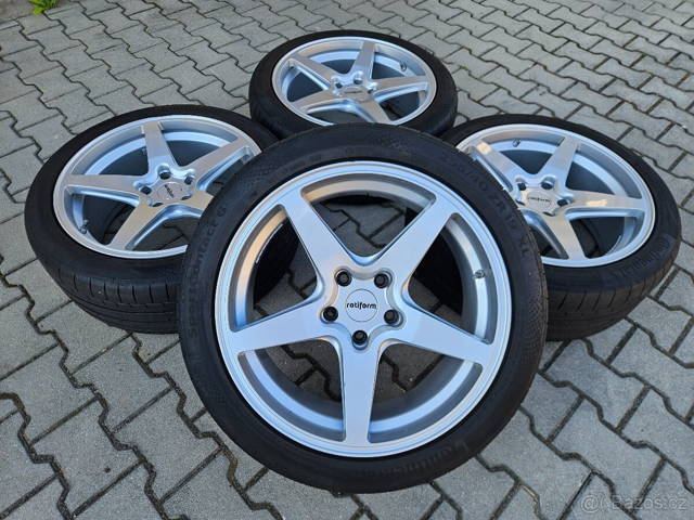 ALU Rotiform WGR 5x120 Letní Continental 255/40/19