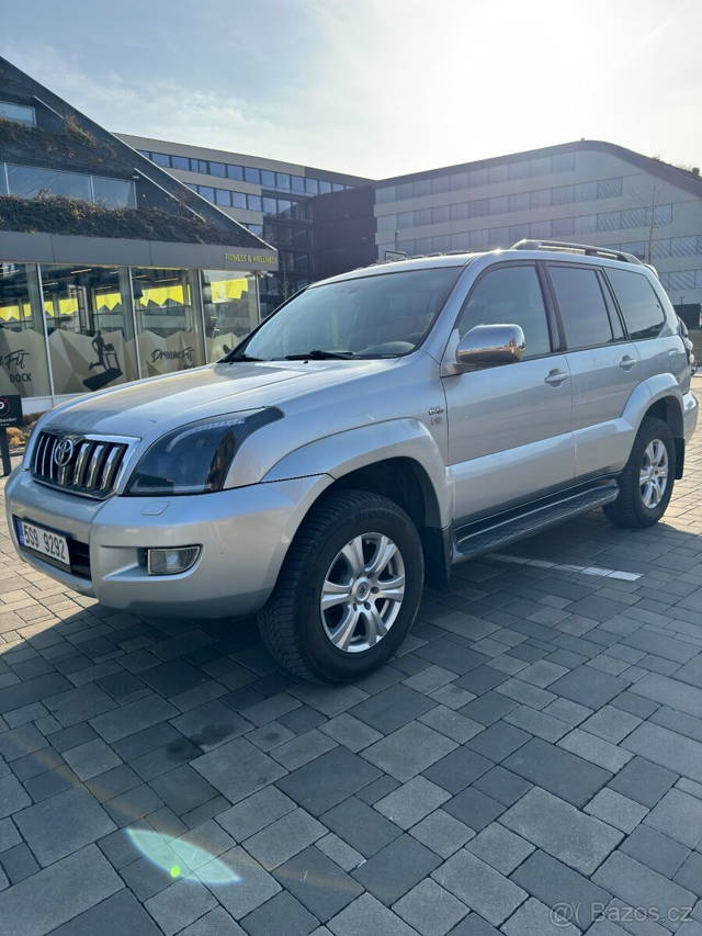 Toyota Land Cruiser 120 3.0D-4D