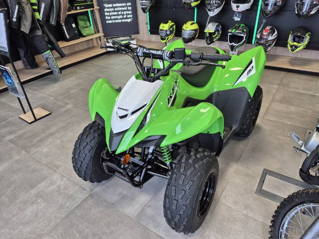 Čtyřkolka Kawasaki KFX90