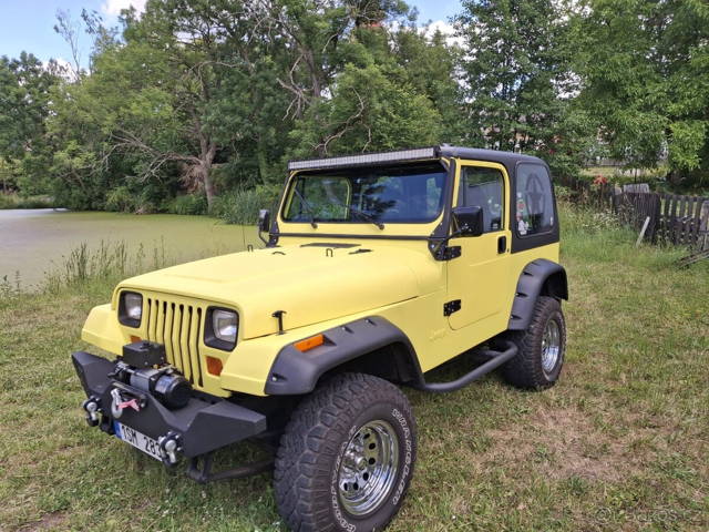 Jeep Wrangler 2,5
