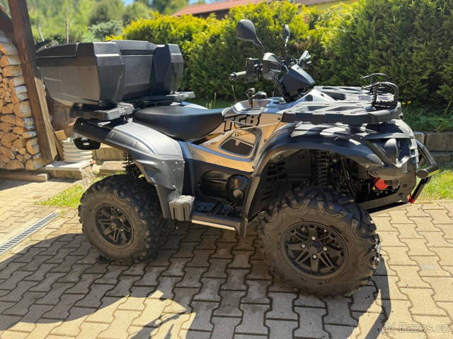 TGB Blade 600 SE 4x4 TOP STAV