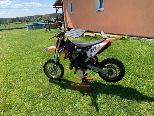 Prodám KTM sx65