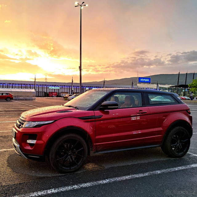 ✅ Range Rover Evoque (99 tis km, odpoč DPH)✅