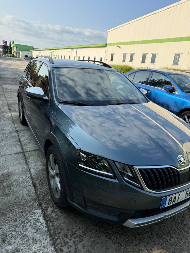 Škoda Octavia 3 SCOUT , 2.0 TDI, 4x4 , rok 2020, DSG, TZ,