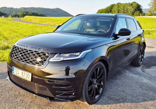 Prodám Land Rover Range Rover Velar, D300 HSE AWD R-Dynamic