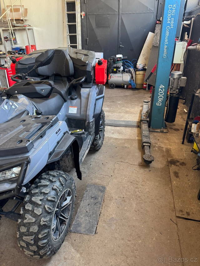 Cf moto 850xc