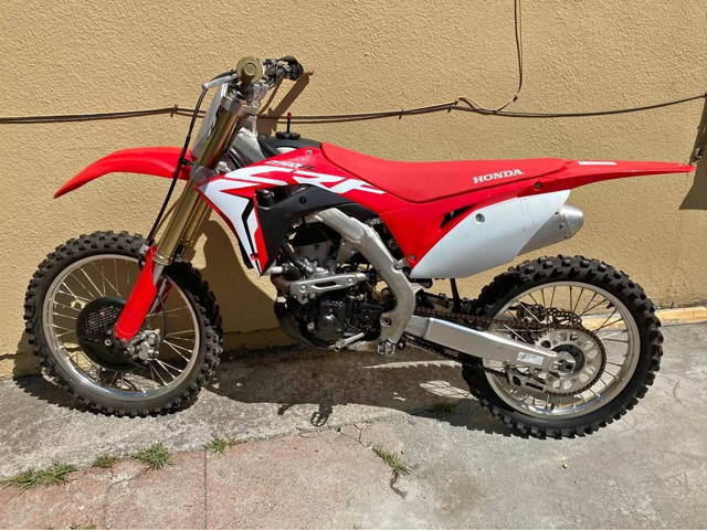 honda crf 250r