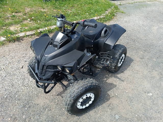 Dětská čtyřkolka 125ccm