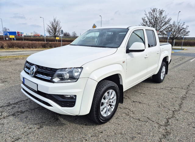 VW AMAROK 3.0 TDI 2019 V6 4MOTION 1MAJITEL SERVIS JEN VW-DPH