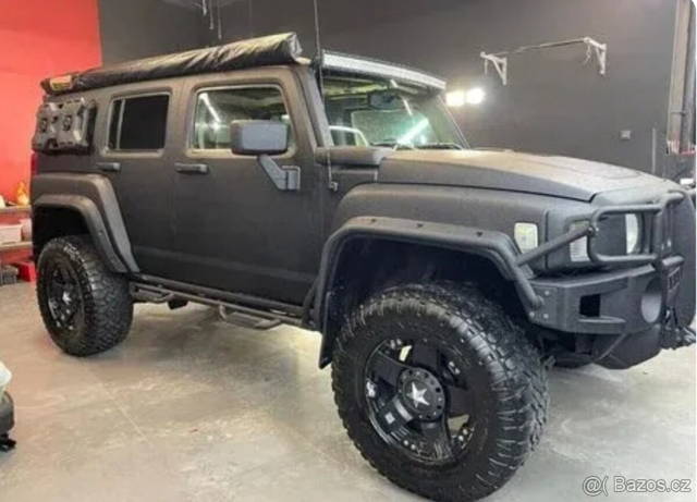 Predam hummer V8 - 406KW