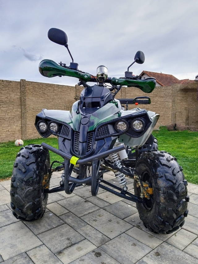 Dětská čtyřkolka 125cc Minirocket