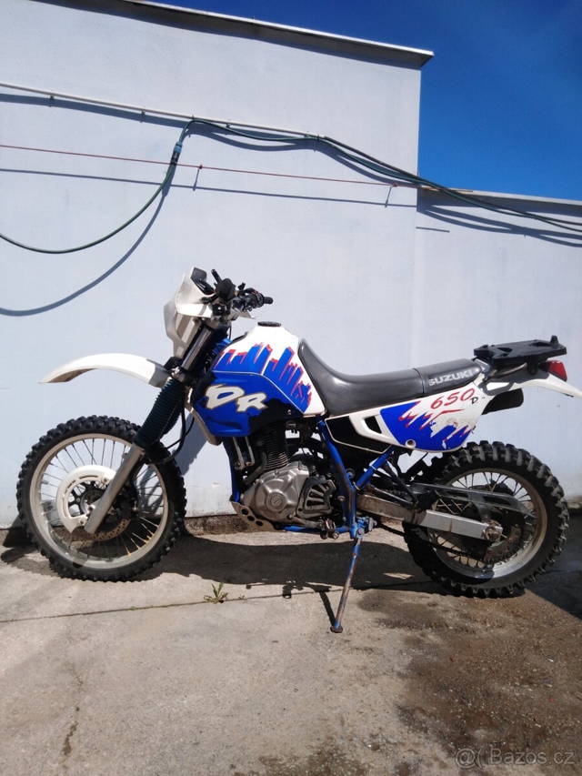 Suzuki dr 650