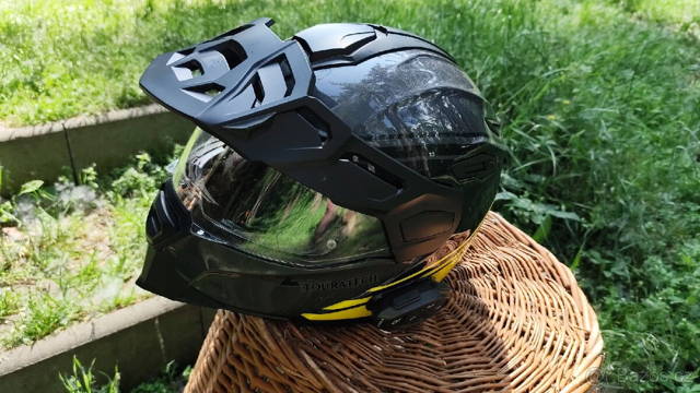 Přilba TOURATECH TRAVELER velikost M 57-58