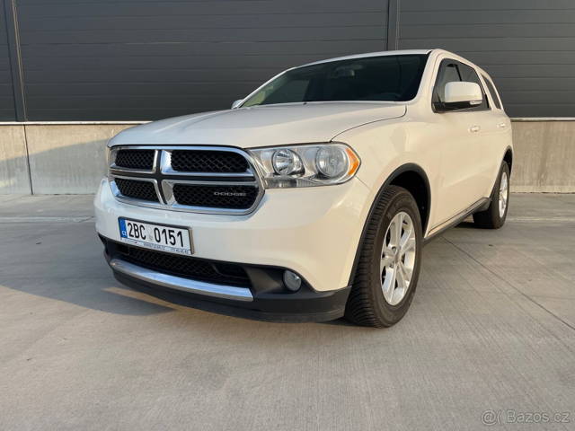 Dodge Durango 3.6 V6 PENTASTAR AWD 4x4 AUTOMAT LPG 7MÍST