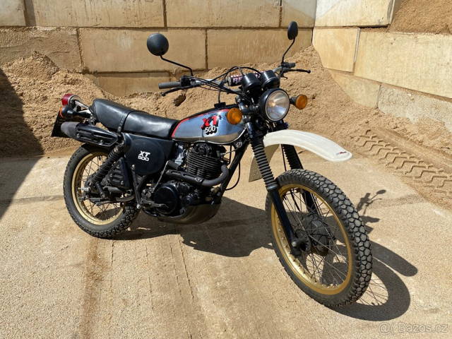 Yamaha XT 500