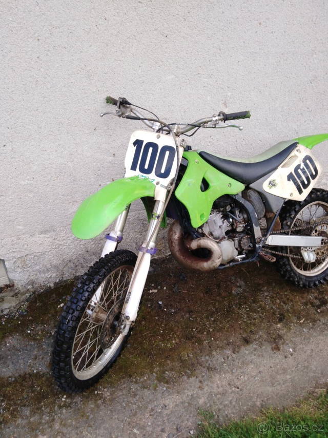 Kawasaki kx250