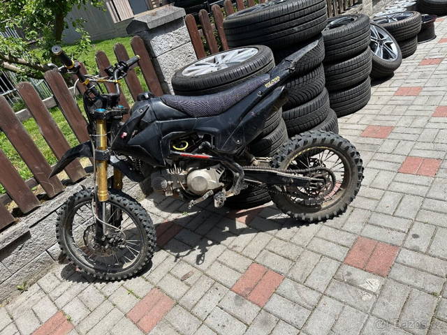 Pitbike 140 ccm