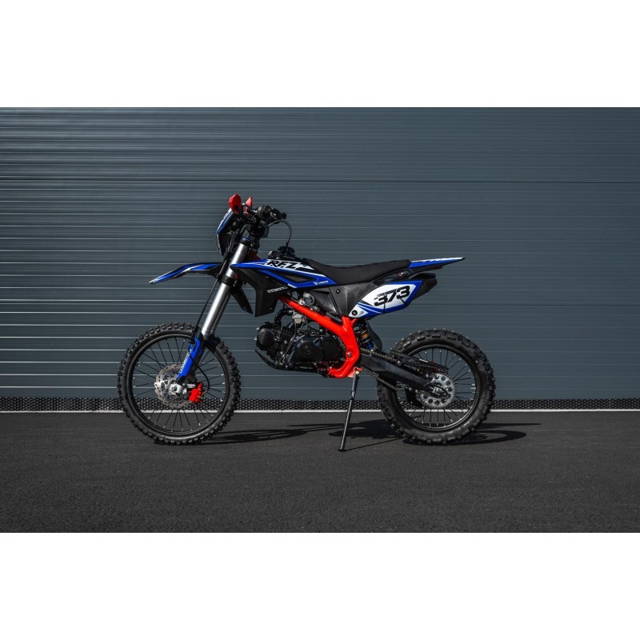 Pitbike Leramotors Thunder 140ccm, 19/16, modrá