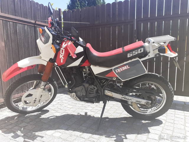 SUZUKI DR 650