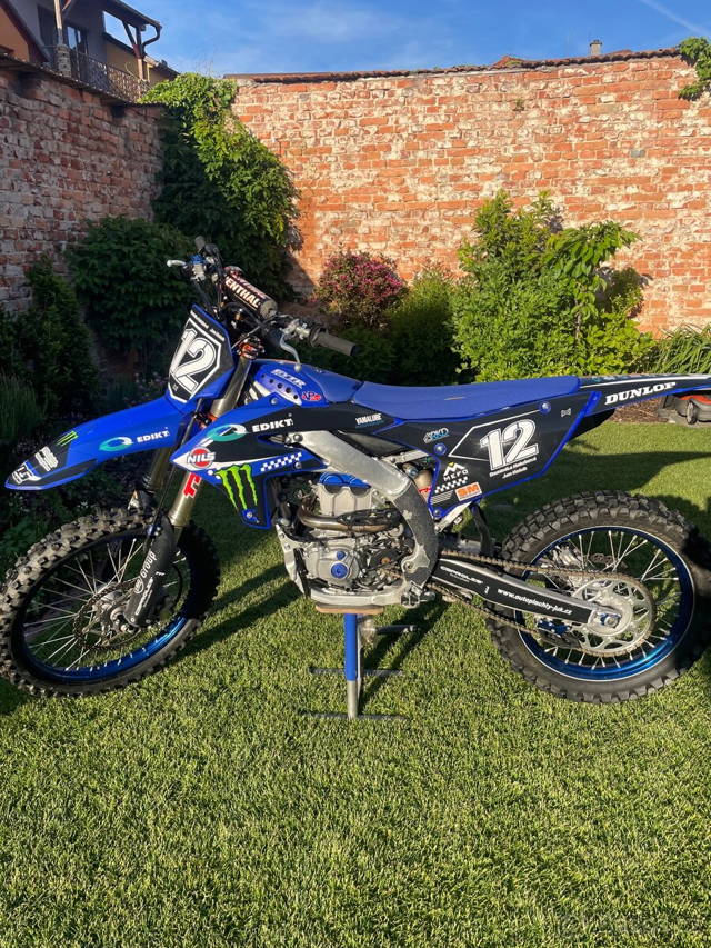 Yamaha yzf 250 2024