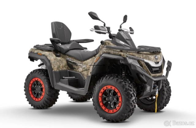 Prodám QJ MOTOR SFA 1000