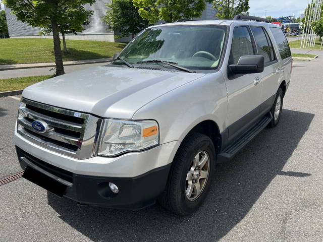 Ford Expedition 5.4V8, 4x4, 2014, 1.majitel, 118 000 km