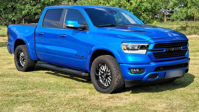 Dodge Ram 1500 Sport G/T 5.7 Hemi etorque