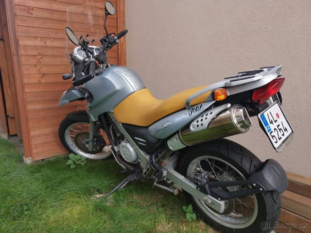 BMW F650GS