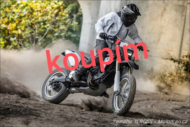 Koupím motorku/krosku