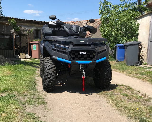 Čtyřkolka TGB Blade 600 LT