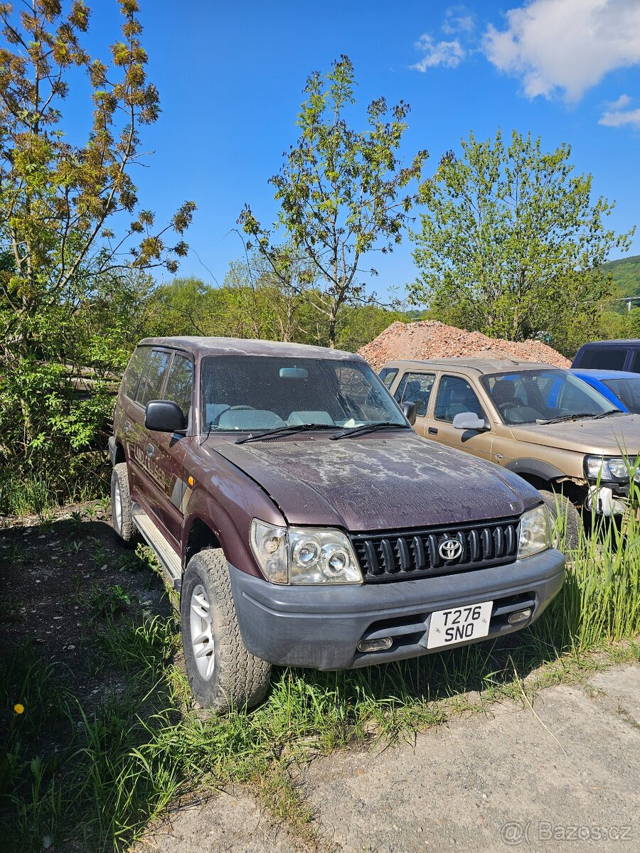 Land cruiser prado lj 95