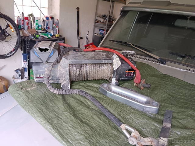 Naviják 12v 4.5t