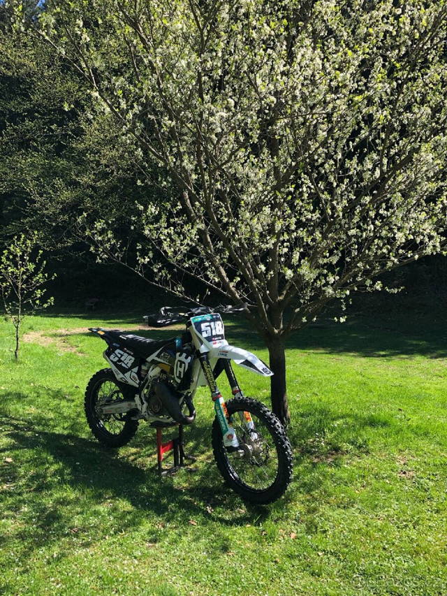 Husqvarna tc 125 2021 Ktm sx 125
